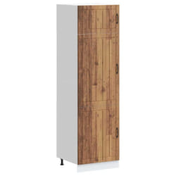 vidaXL Kitchen Cupboard Lucca Old Wood Engineered Wood kitchen cabinet unit