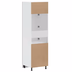 vidaXL Kitchen Cupboard Lucca Old Wood Engineered Wood kitchen cabinet unit - Additional view 5