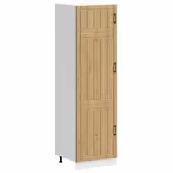 vidaXL Kitchen Cupboard Lucca Artisan Oak Engineered Wood kitchen cabinet unit