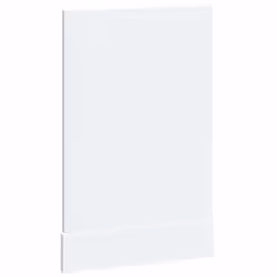 vidaXL Oven Cabinets Kitchen Cabinet Oven Unit 2 pcs Kalmar Engineered Wood - dishwasher panel 45 cm - Additional view 5