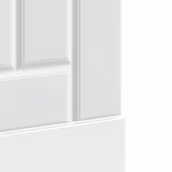 vidaXL Oven Cabinets Kitchen Cabinet Oven Unit 2 pcs Kalmar Engineered Wood - dishwasher panel 45 cm - Additional view 6