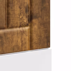vidaXL Oven Cabinets Kitchen Cabinet Oven Unit 2 pcs Kalmar Engineered Wood - smoked oak, 45 x 1.5 x 67 cm - Additional view 6