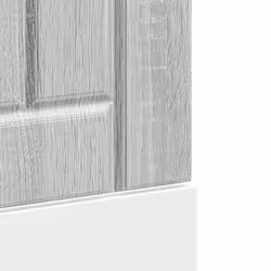 vidaXL Oven Cabinets Kitchen Cabinet Oven Unit 2 pcs Kalmar Engineered Wood - grey sonoma, 45 x 1.5 x 67 cm - Additional view 6