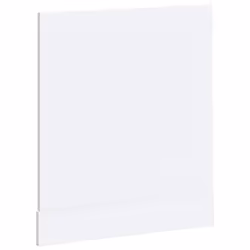 vidaXL Oven Cabinets Kitchen Cabinet Oven Unit 2 pcs Kalmar Engineered Wood - high gloss white, 60 x 1.5 x 67 cm - Additional view 5
