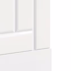 vidaXL Oven Cabinets Kitchen Cabinet Oven Unit 2 pcs Kalmar Engineered Wood - high gloss white, 60 x 1.5 x 67 cm - Additional view 6