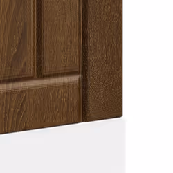 vidaXL Oven Cabinets Kitchen Cabinet Oven Unit 2 pcs Kalmar Engineered Wood - brown oak, 60 x 1.5 x 67 cm - Additional view 6