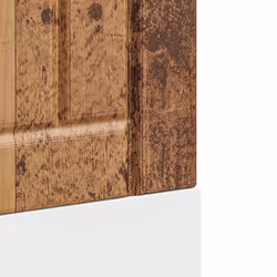 vidaXL Oven Cabinets Kitchen Cabinet Oven Unit 2 pcs Kalmar Engineered Wood - old wood, 60 x 1.5 x 67 cm - Additional view 6
