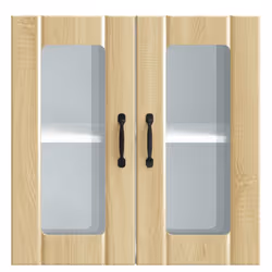 vidaXL Oven Cabinets Kitchen Cabinet Oven Unit 2 pcs Kalmar Engineered Wood - sonoma oak, 60 x 31 x 60 cm - Additional view 5