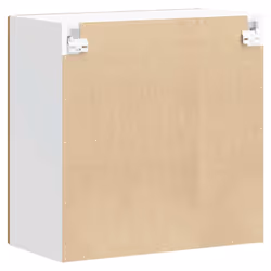 vidaXL Oven Cabinets Kitchen Cabinet Oven Unit 2 pcs Kalmar Engineered Wood - old wood, 60 x 31 x 60 cm - Additional view 8