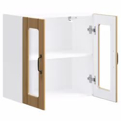 vidaXL Oven Cabinets Kitchen Cabinet Oven Unit 2 pcs Kalmar Engineered Wood - artisan oak, 60 x 31 x 60 cm - Additional view 6