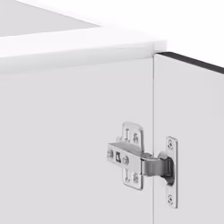 vidaXL Kitchen Base CabinetÂ Porto Black Engineered Wood sink base cabinet - Additional view 8