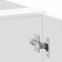 vidaXL Kitchen Base CabinetÂ Porto High Gloss White Engineered Wood - Additional view 8