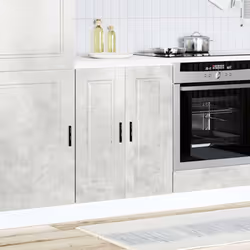 vidaXL Kitchen Base CabinetÂ Porto Concrete Grey Engineered Wood