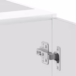 vidaXL Kitchen Base CabinetÂ Porto Concrete Grey Engineered Wood - Additional view 8