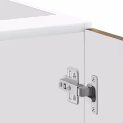 vidaXL Kitchen Base CabinetÂ Porto Smoked Oak Engineered Wood sink base cabinet - Additional view 8