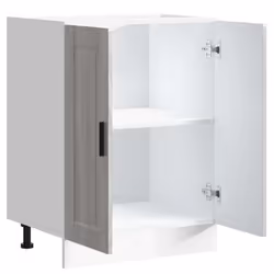 vidaXL Kitchen Base CabinetÂ Porto Grey Sonoma Engineered Wood - Additional view 4