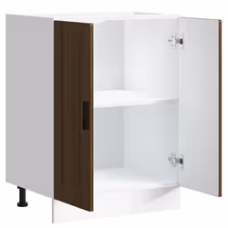 vidaXL Kitchen Base CabinetÂ Porto Brown Oak Engineered Wood sink base cabinet - Additional view 4