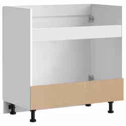 vidaXL Oven CabinetÂ Kitchen Cabinet Oven Unit Oven Base Unit Engineered Wood - sink base cabinet 80 cm - Additional view 6