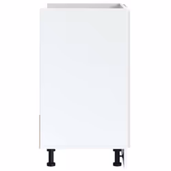 vidaXL Sink Base CabinetÂ "Porto" High Gloss White 80x46x81.5 cmÂ Engineered Wood - Additional view 5