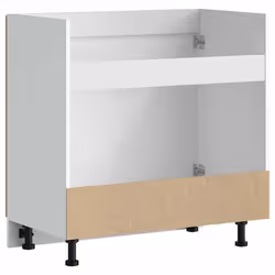 vidaXL Sink Base CabinetÂ "Porto" Sonoma Oak 80x46x81.5 cmÂ Engineered Wood - Additional view 6
