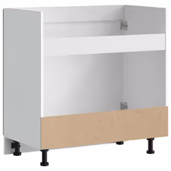 vidaXL Sink Base CabinetÂ "Porto" Concrete Grey 80x46x81.5 cmÂ Engineered Wood - Additional view 6