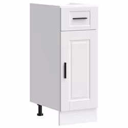 vidaXL Oven Cabinet Kitchen Cabinet Oven Unit Oven Base Unit Engineered Wood - kitchen base cabinet 30 cm