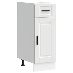 vidaXL Oven CabinetÂ Kitchen Cabinet Oven Unit Oven Base Unit Engineered Wood - kitchen base cabinet 30 cm