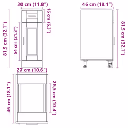 vidaXL Oven CabinetÂ Kitchen Cabinet Oven Unit Oven Base Unit Engineered Wood - kitchen base cabinet 30 cm