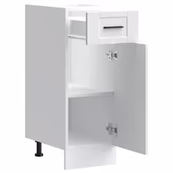 vidaXL Oven CabinetÂ Kitchen Cabinet Oven Unit Oven Base Unit Engineered Wood - kitchen base cabinet 30 cm - Additional view 4