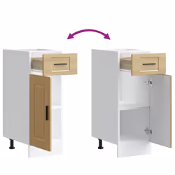 VidaXL 853940 kitchen/dining storage cabinet - Additional view 8