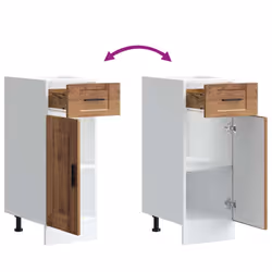 VidaXL 853945 kitchen/dining storage cabinet - Additional view 8
