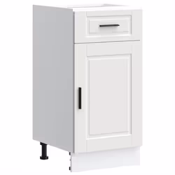 40 cm) vidaXL Oven Cabinet Kitchen Cabinet Oven Unit Oven Base Unit Engineered Wood - kitchen base cabinet (1 door 1 drawer