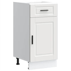 40 cm) vidaXL Oven CabinetÂ Kitchen Cabinet Oven Unit Oven Base Unit Engineered Wood - kitchen base cabinet (1 door 1 drawer