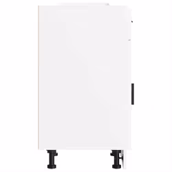 40 cm) vidaXL Oven CabinetÂ Kitchen Cabinet Oven Unit Oven Base Unit Engineered Wood - kitchen base cabinet (1 door 1 drawer - Additional view 5