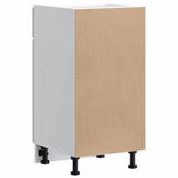 40 cm) vidaXL Oven CabinetÂ Kitchen Cabinet Oven Unit Oven Base Unit Engineered Wood - kitchen base cabinet (1 door 1 drawer - Additional view 6