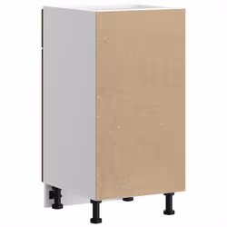 vidaXL Kitchen Base CabinetÂ Porto Smoked Oak Engineered Wood sink base cabinet - Additional view 6