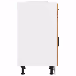 vidaXL Kitchen Base CabinetÂ Porto Old Wood Engineered Wood sink base cabinet - Additional view 5