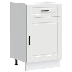 vidaXL Oven CabinetÂ Kitchen Cabinet Oven Unit Oven Base Unit Engineered Wood - kitchen base cabinet 50 cm