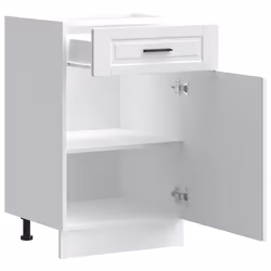 vidaXL Oven CabinetÂ Kitchen Cabinet Oven Unit Oven Base Unit Engineered Wood - kitchen base cabinet 50 cm - Additional view 4