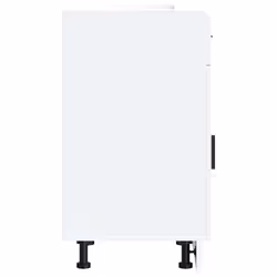 vidaXL Oven CabinetÂ Kitchen Cabinet Oven Unit Oven Base Unit Engineered Wood - kitchen base cabinet 50 cm - Additional view 5