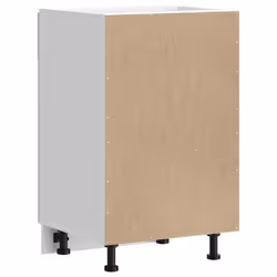 vidaXL Kitchen Base CabinetÂ Porto Concrete Grey Engineered Wood - Additional view 6