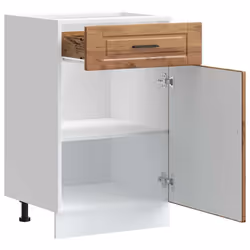 vidaXL Kitchen Base CabinetÂ Porto Old Wood Engineered Wood sink base cabinet - Additional view 4