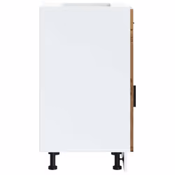 vidaXL Kitchen Base CabinetÂ Porto Old Wood Engineered Wood sink base cabinet - Additional view 5