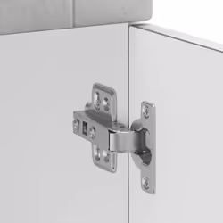 vidaXL Kitchen Base CabinetÂ Porto Concrete Grey Engineered Wood - Additional view 8