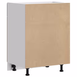 vidaXL Kitchen Base CabinetÂ Porto Old Wood Engineered Wood sink base cabinet - Additional view 6