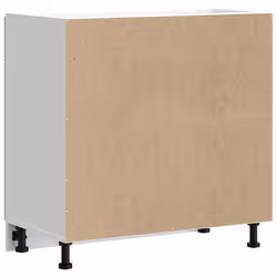 vidaXL Oven CabinetÂ Kitchen Cabinet Oven Unit Oven Base Unit Engineered Wood - kitchen base cabinet 80 cm - Additional view 6