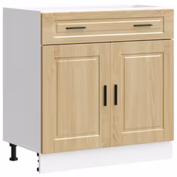 vidaXL Kitchen Base CabinetÂ Porto Sonoma Oak Engineered Wood sink base cabinet