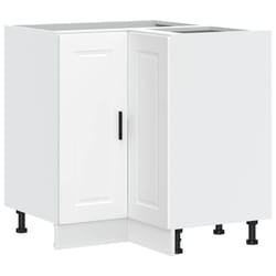 vidaXL Oven CabinetÂ Kitchen Cabinet Oven Unit Oven Base Unit Engineered Wood - corner cabinet 75.5 cm