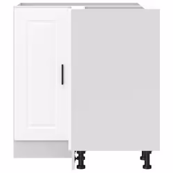 vidaXL Oven CabinetÂ Kitchen Cabinet Oven Unit Oven Base Unit Engineered Wood - corner cabinet 75.5 cm - Additional view 4