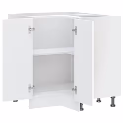 vidaXL Oven CabinetÂ Kitchen Cabinet Oven Unit Oven Base Unit Engineered Wood - corner cabinet 75.5 cm - Additional view 5
